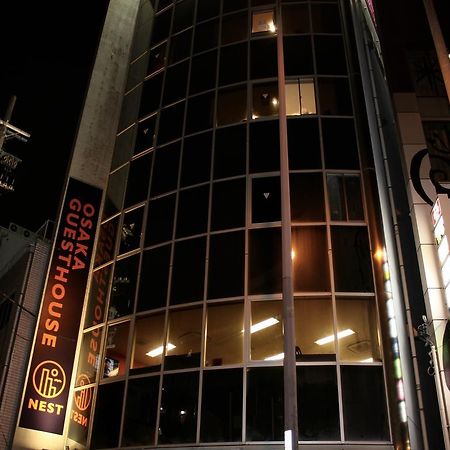 Osaka Guesthouse Nest Ngoại thất bức ảnh