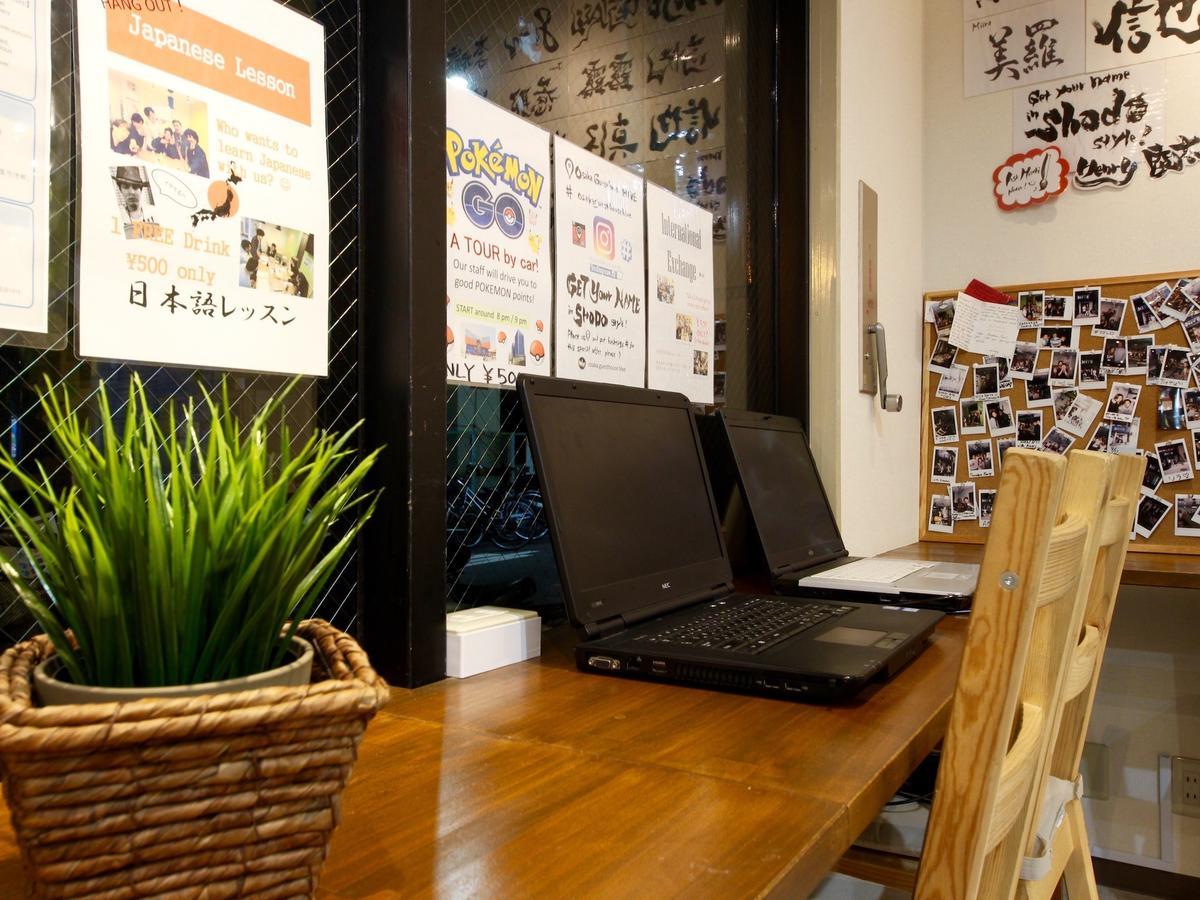 Osaka Guesthouse Nest Ngoại thất bức ảnh