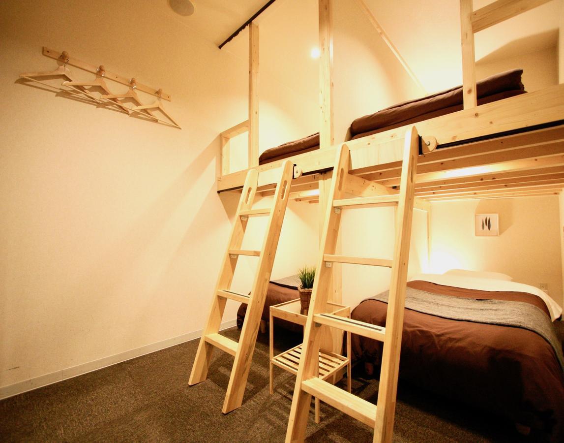 Osaka Guesthouse Nest Ngoại thất bức ảnh