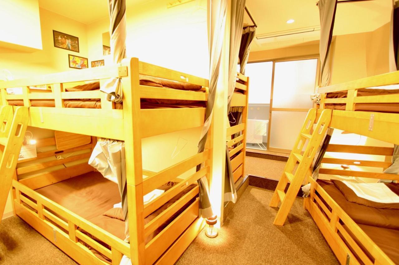 Osaka Guesthouse Nest Ngoại thất bức ảnh