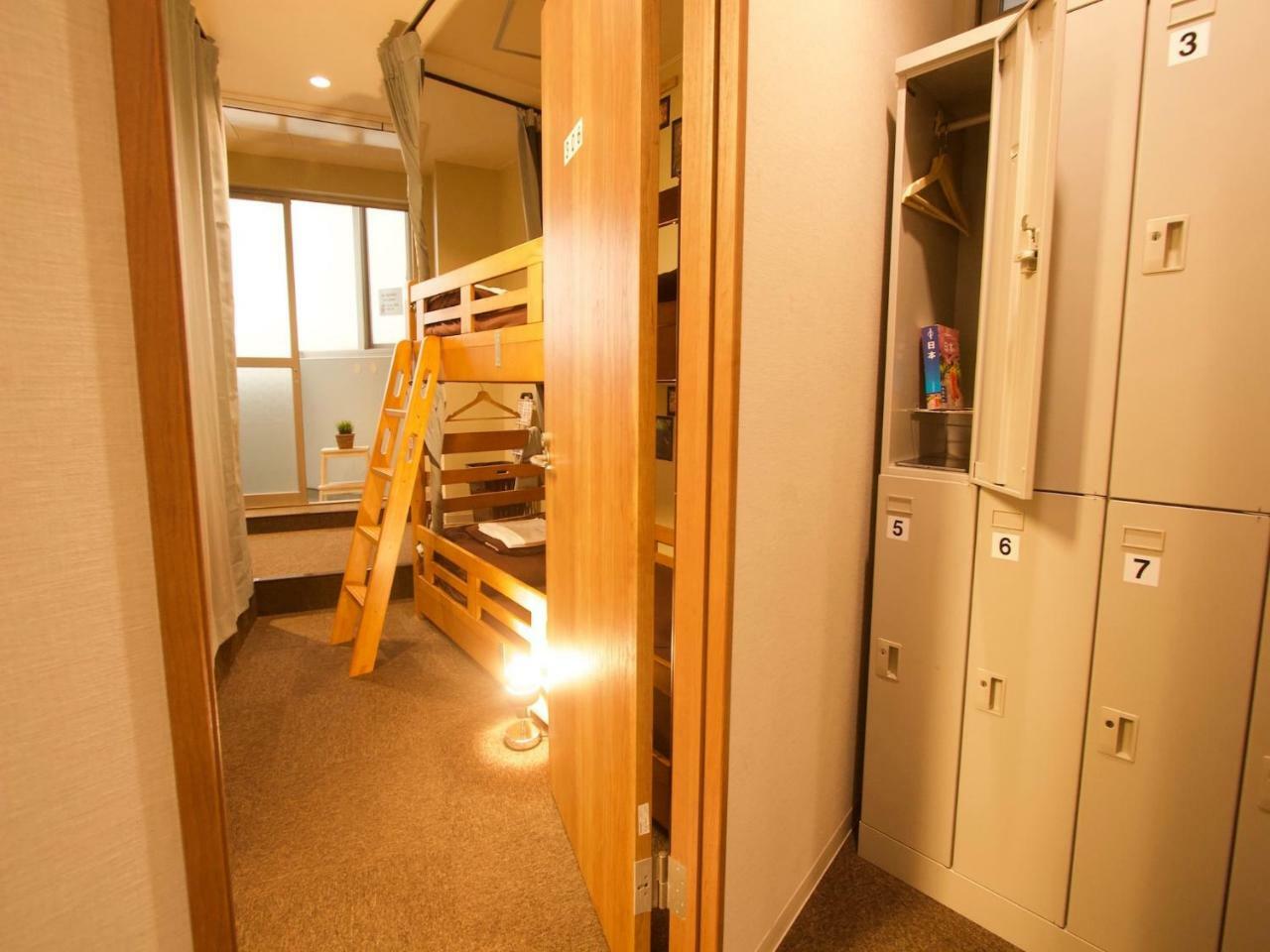 Osaka Guesthouse Nest Ngoại thất bức ảnh