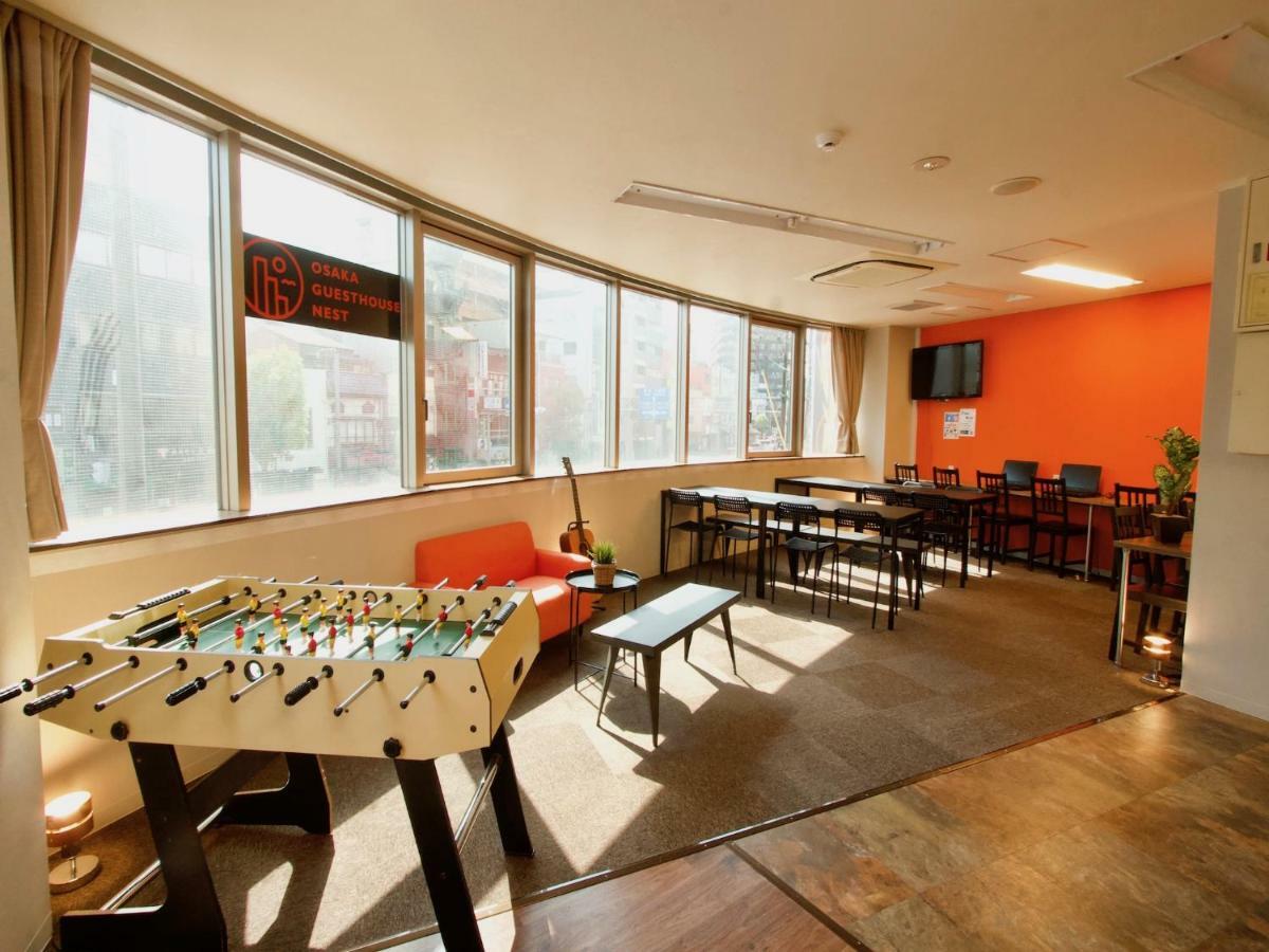 Osaka Guesthouse Nest Ngoại thất bức ảnh