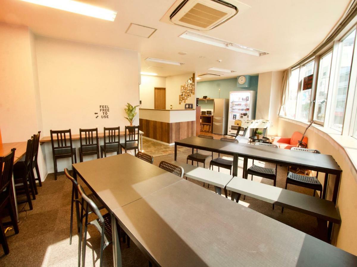 Osaka Guesthouse Nest Ngoại thất bức ảnh