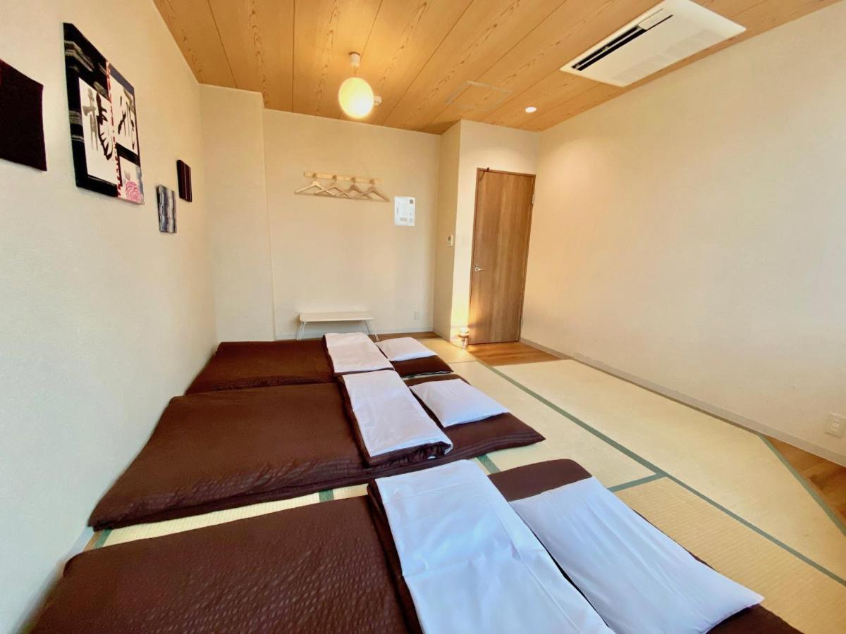 Osaka Guesthouse Nest Ngoại thất bức ảnh