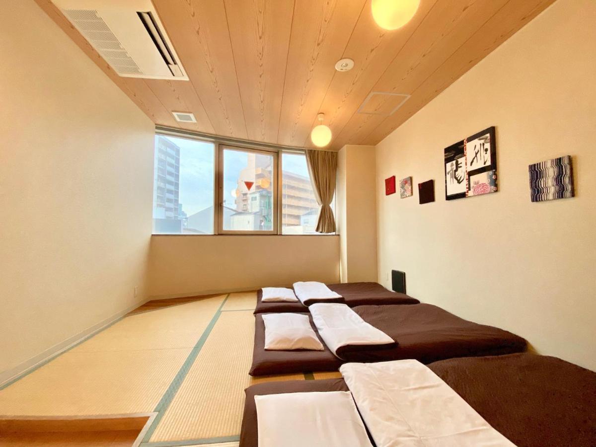 Osaka Guesthouse Nest Ngoại thất bức ảnh