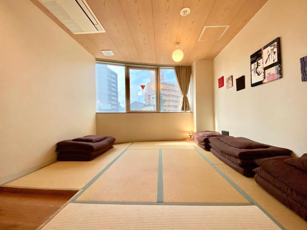 Osaka Guesthouse Nest Ngoại thất bức ảnh