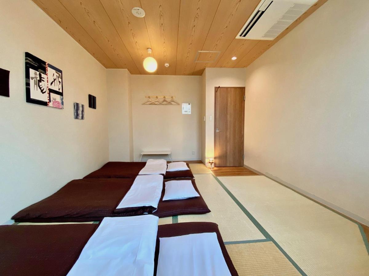 Osaka Guesthouse Nest Ngoại thất bức ảnh
